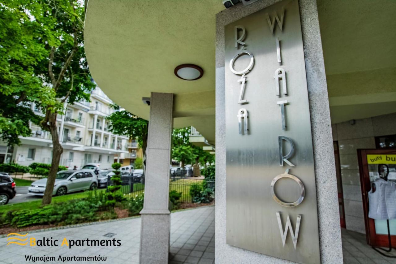 Baltic Apartments - Roza Wiatrow Swinoujscie Kültér fotó