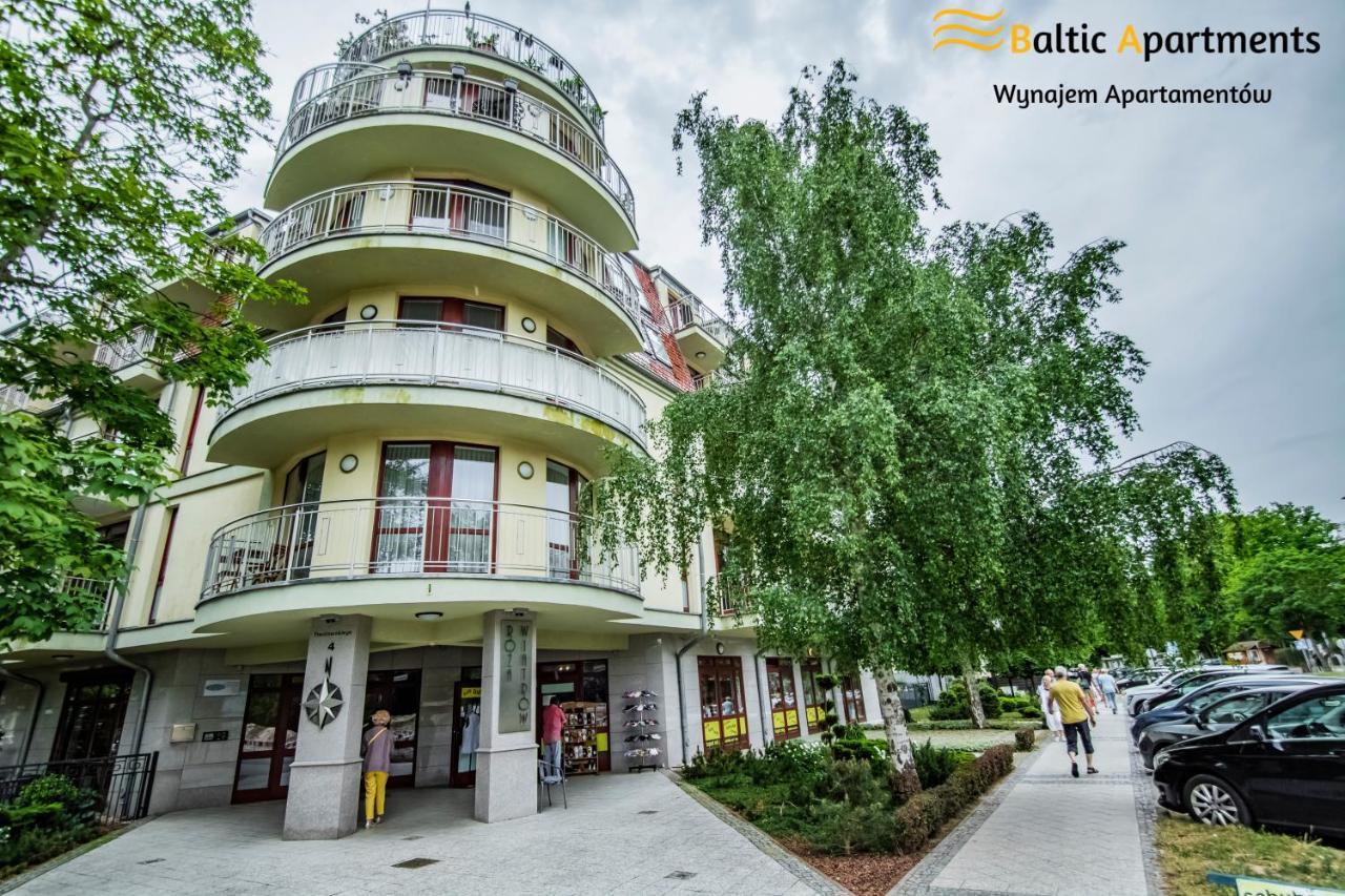 Baltic Apartments - Roza Wiatrow Swinoujscie Kültér fotó