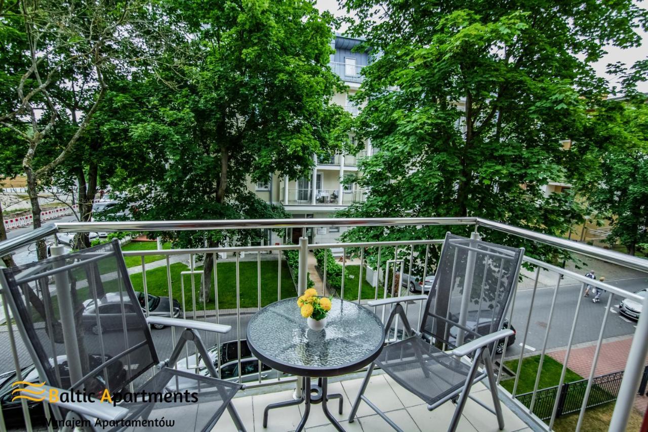 Baltic Apartments - Roza Wiatrow Swinoujscie Kültér fotó