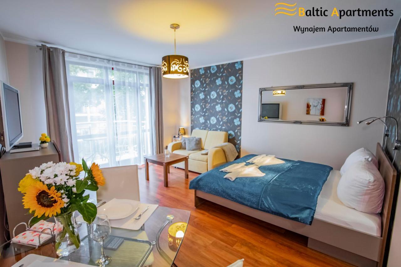 Baltic Apartments - Roza Wiatrow Swinoujscie Kültér fotó