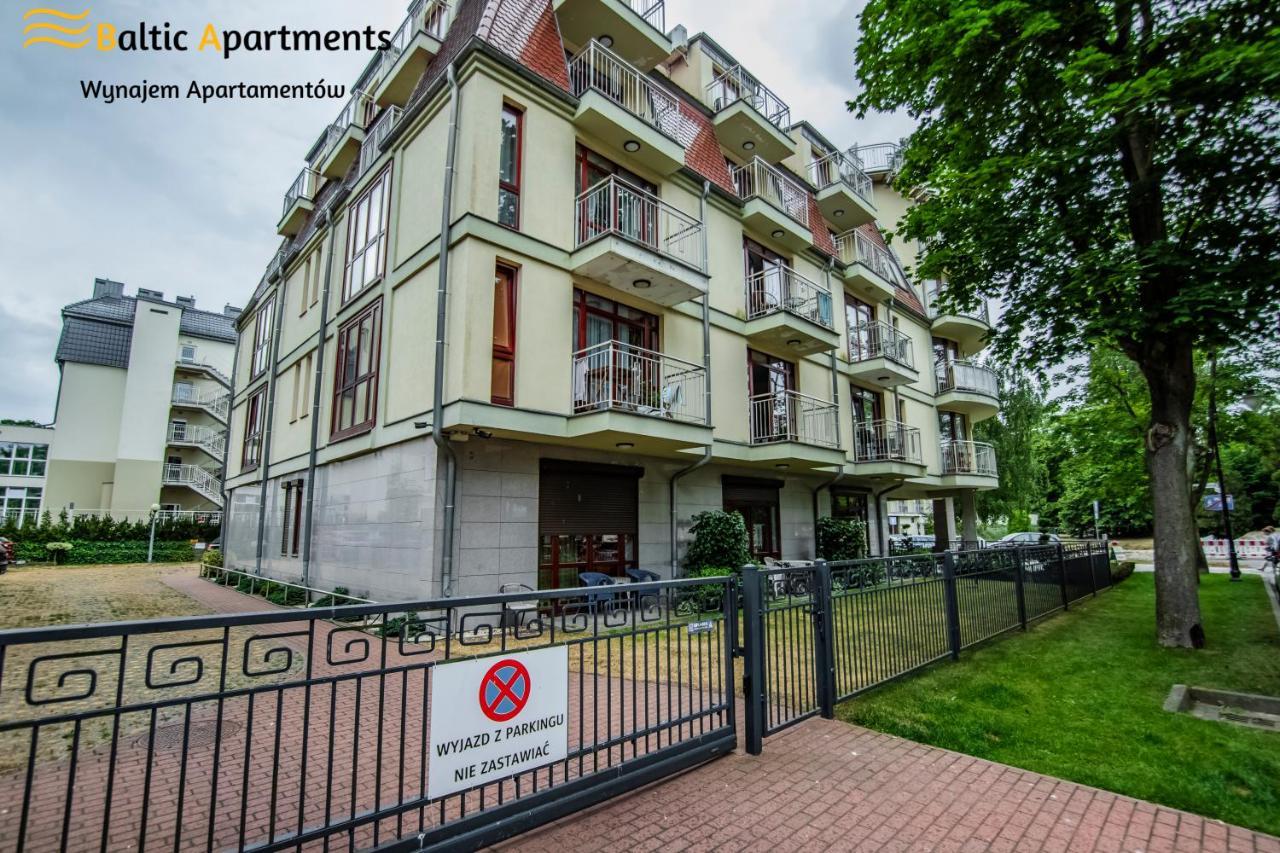 Baltic Apartments - Roza Wiatrow Swinoujscie Kültér fotó