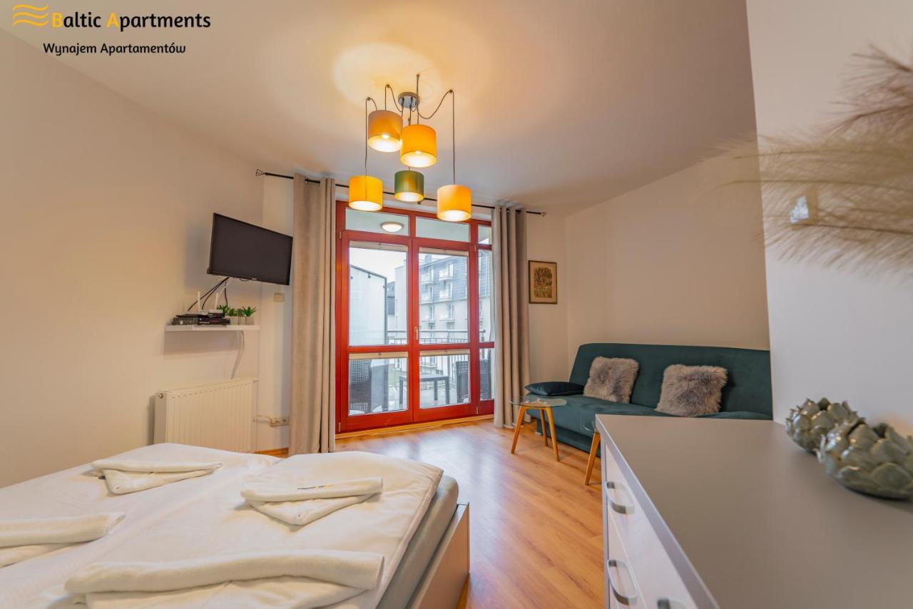 Baltic Apartments - Roza Wiatrow Swinoujscie Kültér fotó