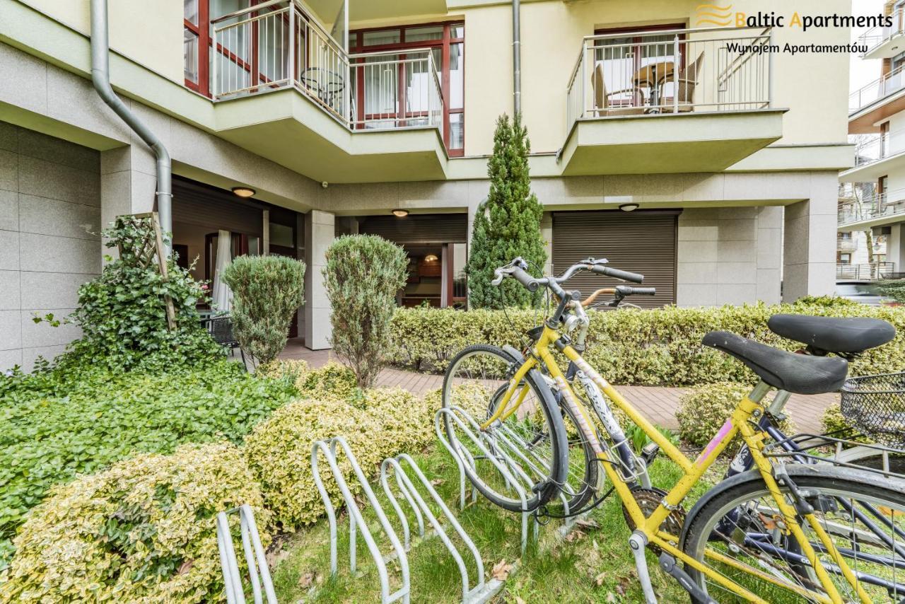 Baltic Apartments - Roza Wiatrow Swinoujscie Kültér fotó