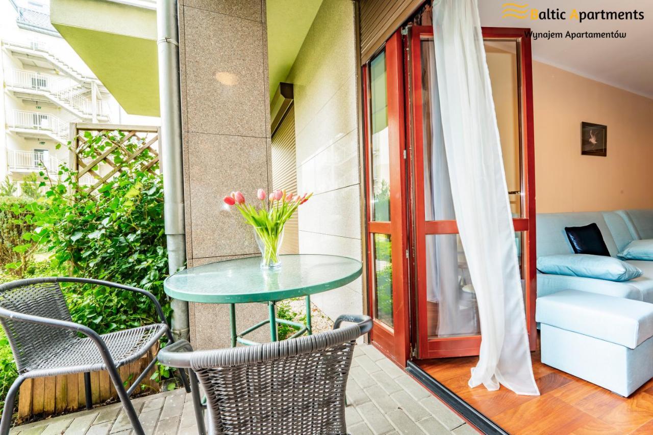 Baltic Apartments - Roza Wiatrow Swinoujscie Kültér fotó
