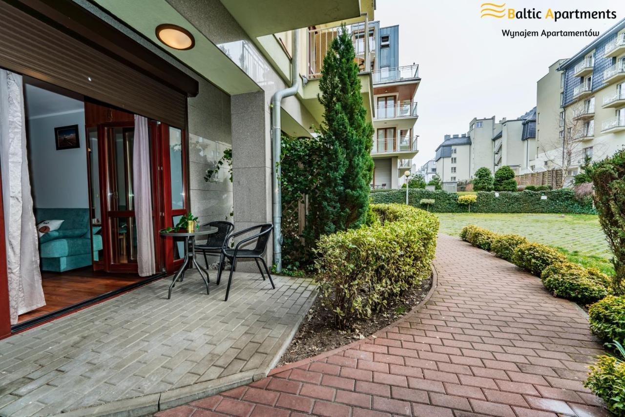 Baltic Apartments - Roza Wiatrow Swinoujscie Kültér fotó
