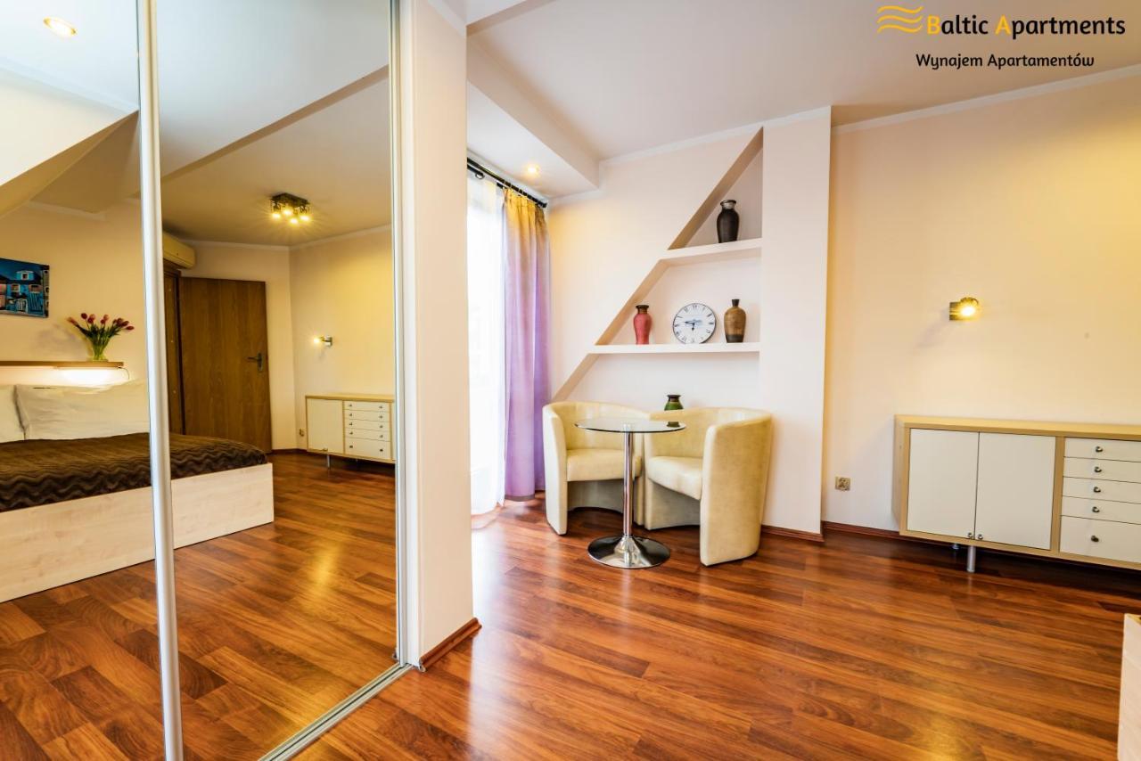 Baltic Apartments - Roza Wiatrow Swinoujscie Kültér fotó
