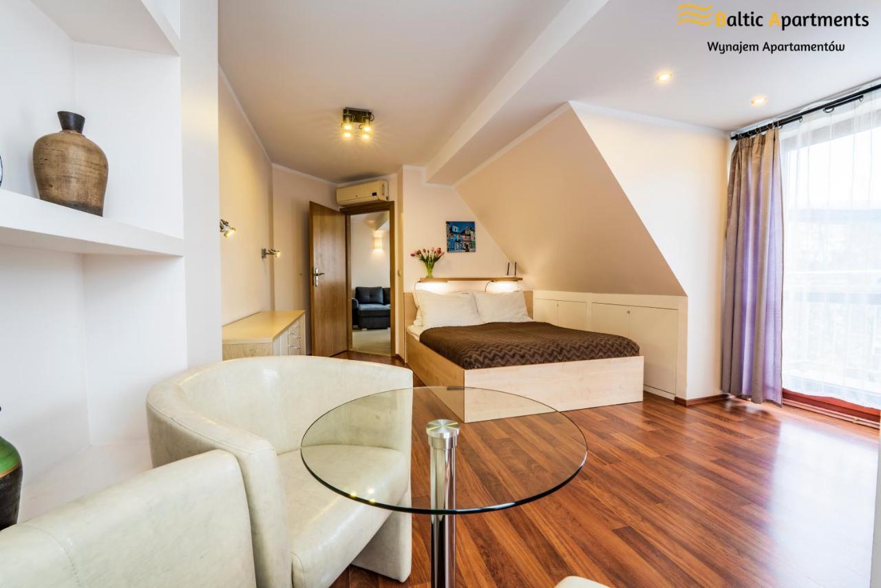 Baltic Apartments - Roza Wiatrow Swinoujscie Kültér fotó