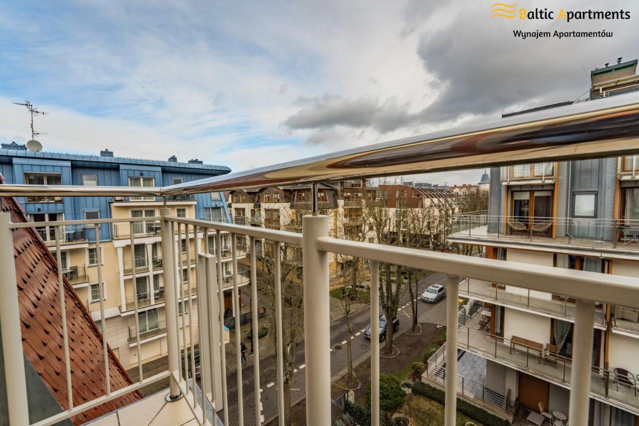 Baltic Apartments - Roza Wiatrow Swinoujscie Kültér fotó