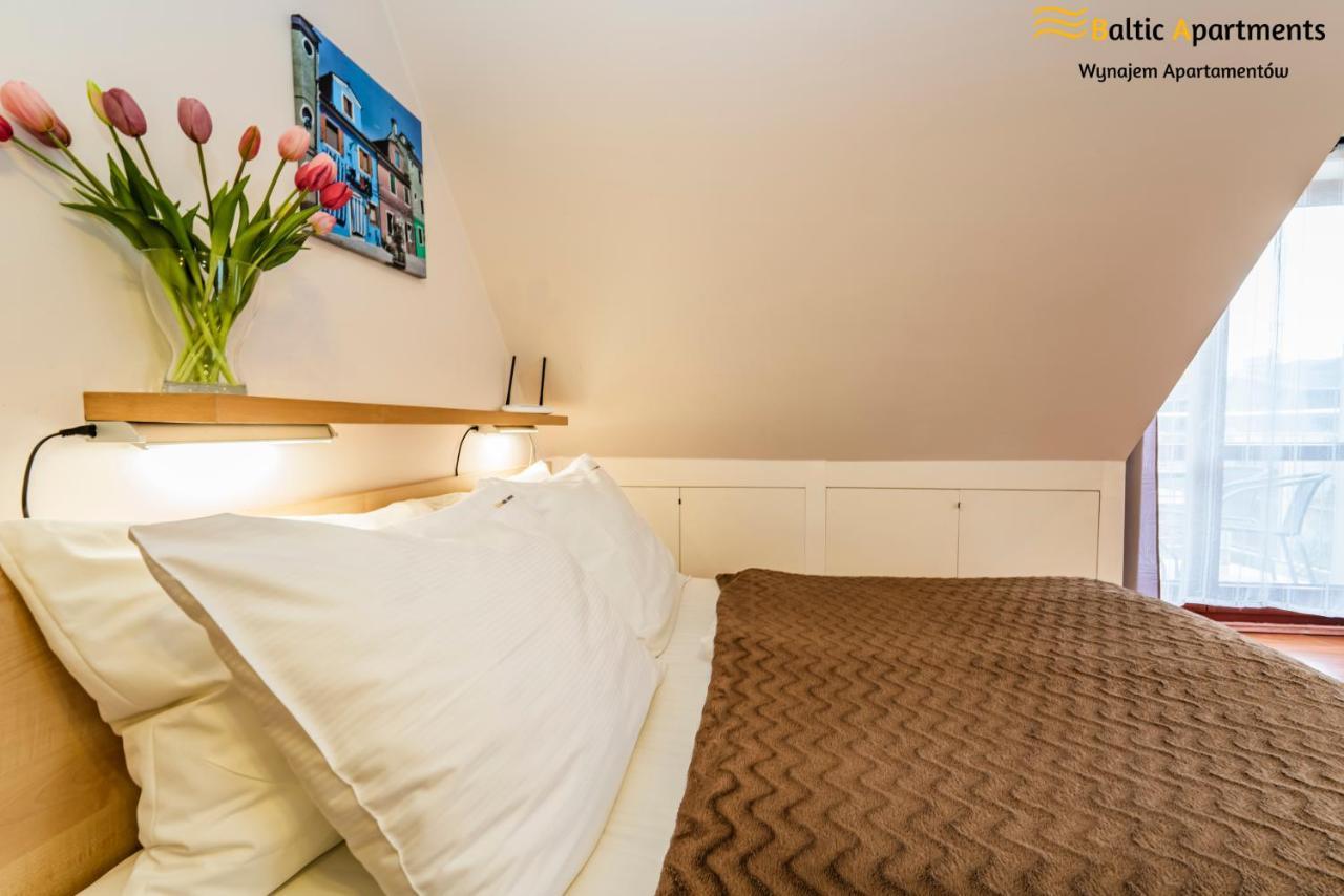 Baltic Apartments - Roza Wiatrow Swinoujscie Kültér fotó