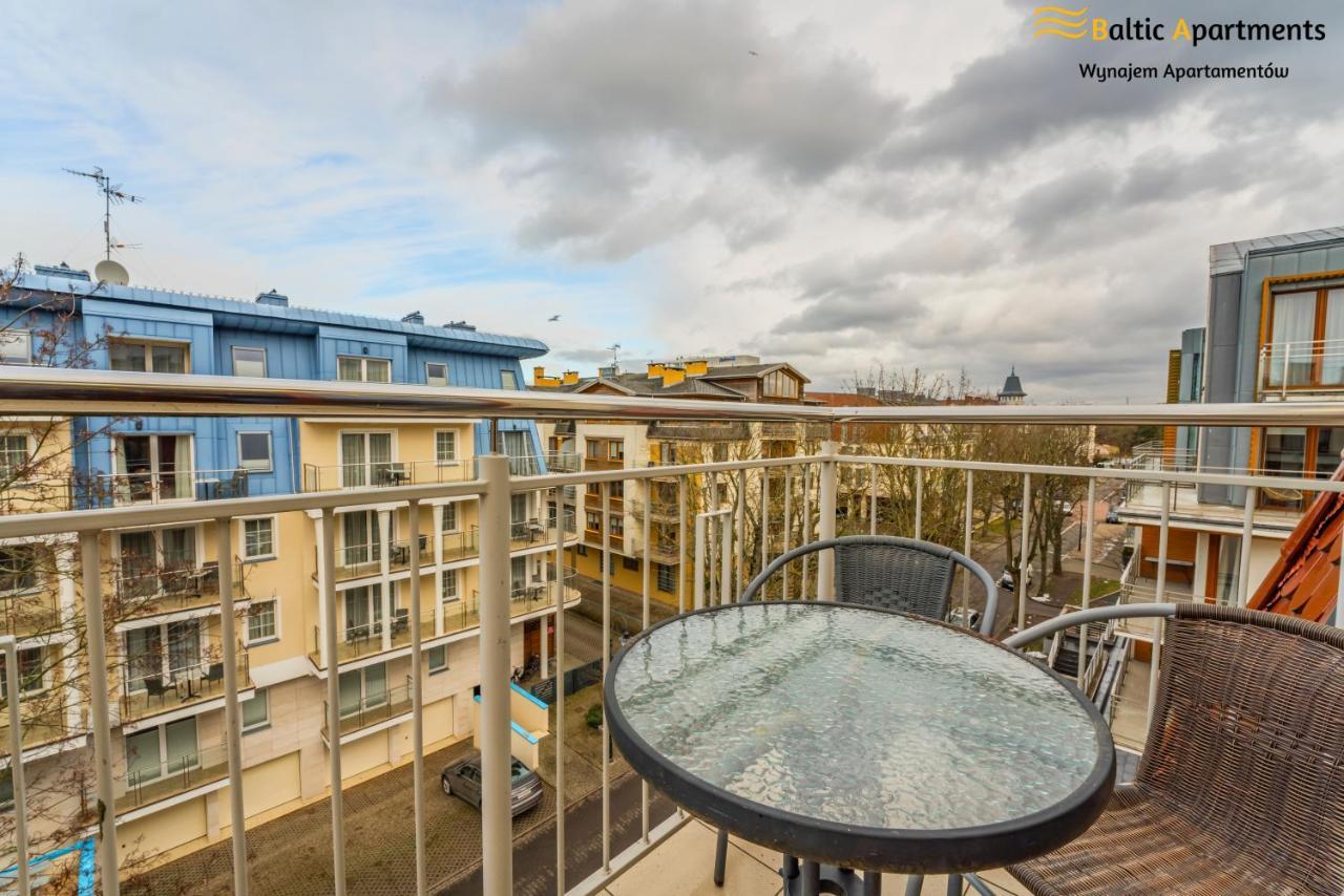 Baltic Apartments - Roza Wiatrow Swinoujscie Kültér fotó