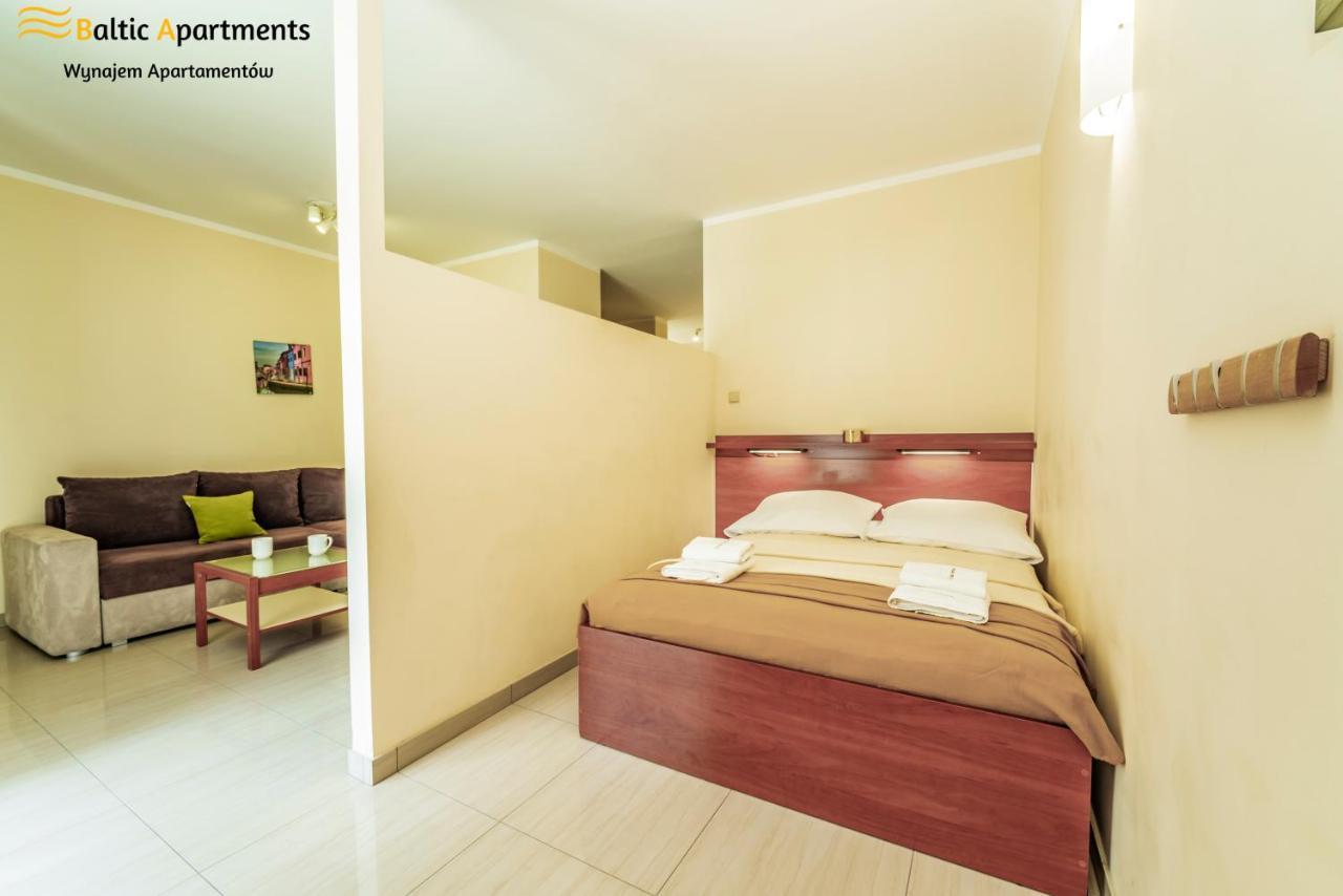 Baltic Apartments - Roza Wiatrow Swinoujscie Kültér fotó