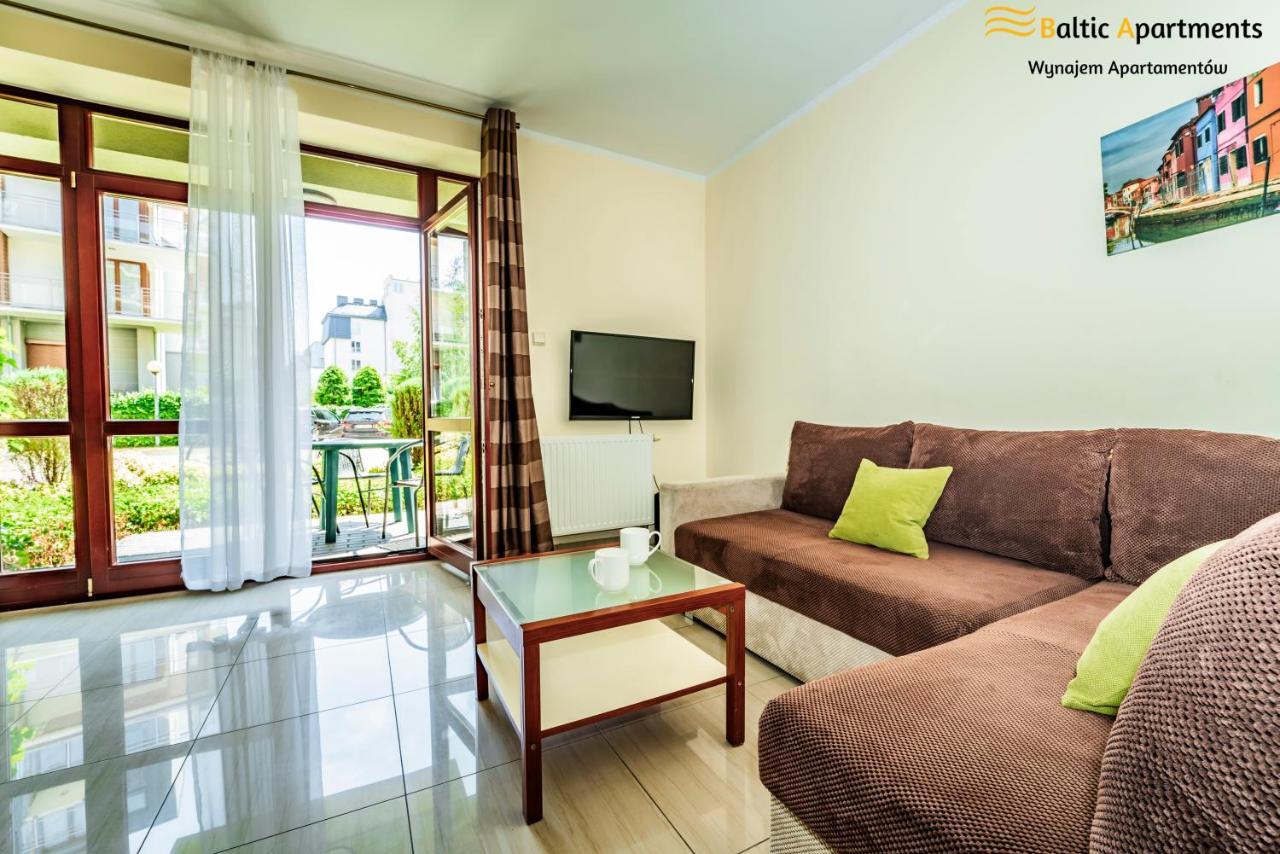 Baltic Apartments - Roza Wiatrow Swinoujscie Kültér fotó