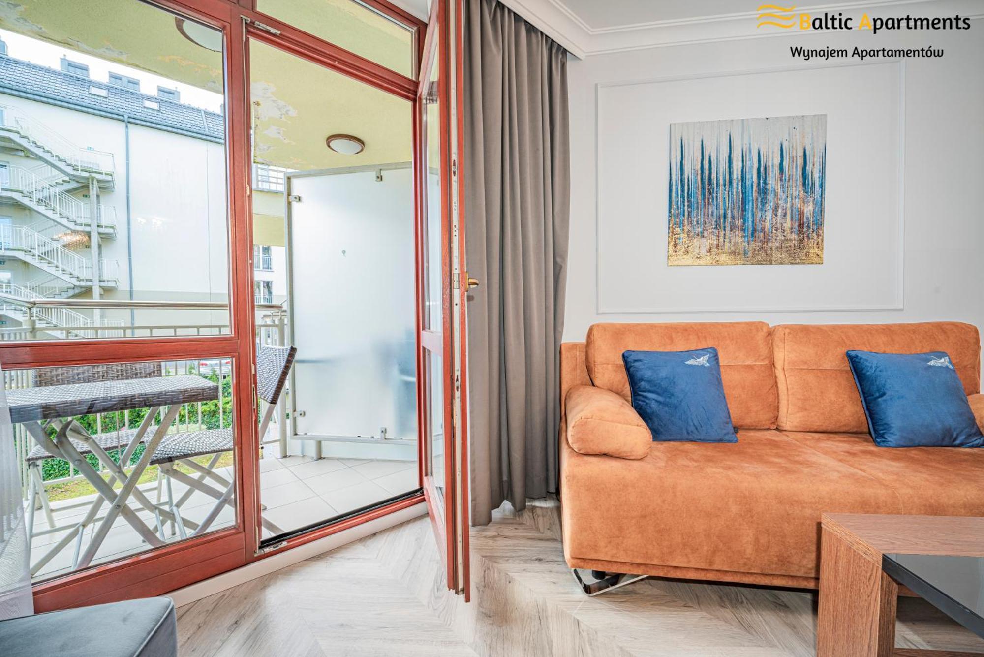 Baltic Apartments - Roza Wiatrow Swinoujscie Kültér fotó