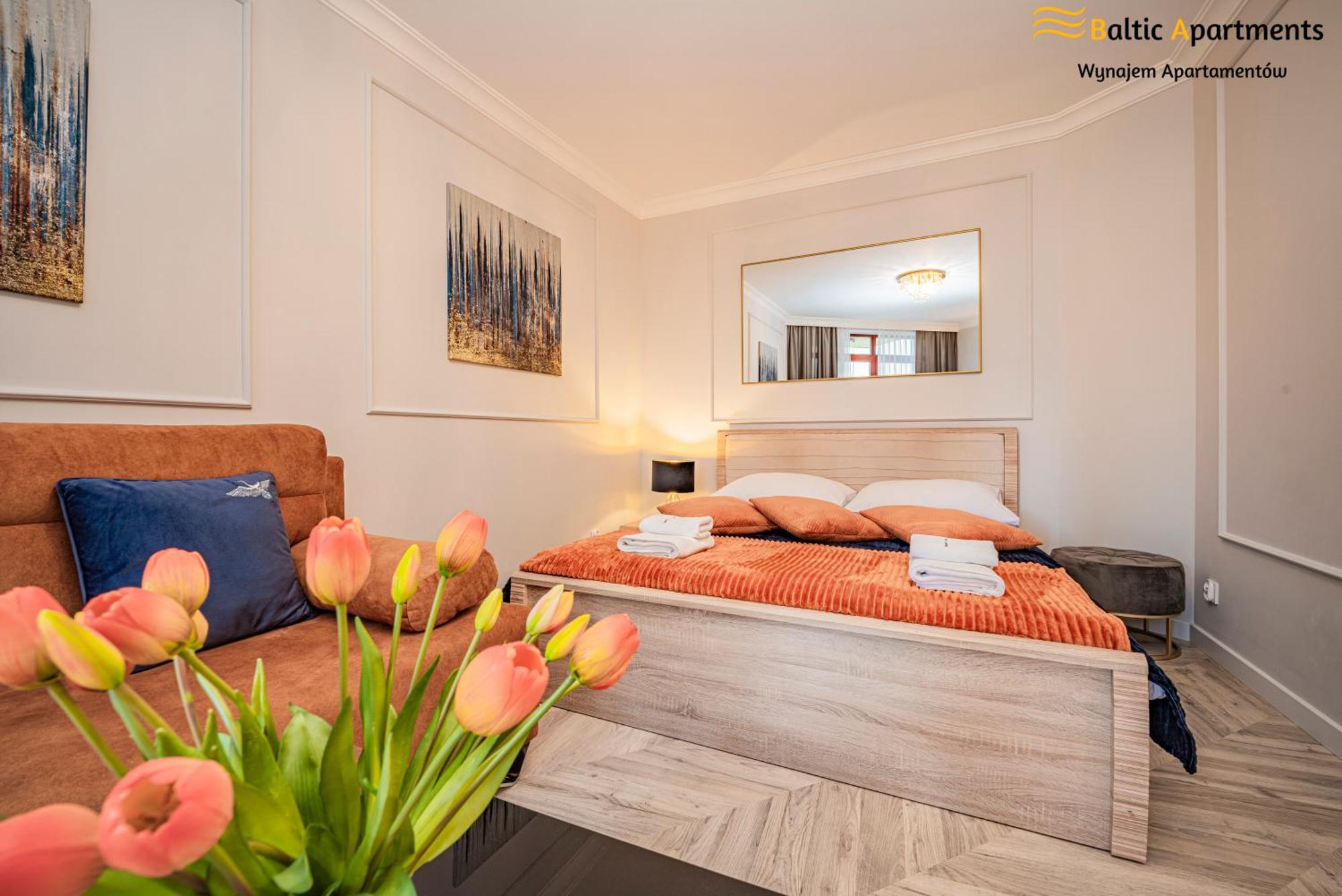 Baltic Apartments - Roza Wiatrow Swinoujscie Kültér fotó