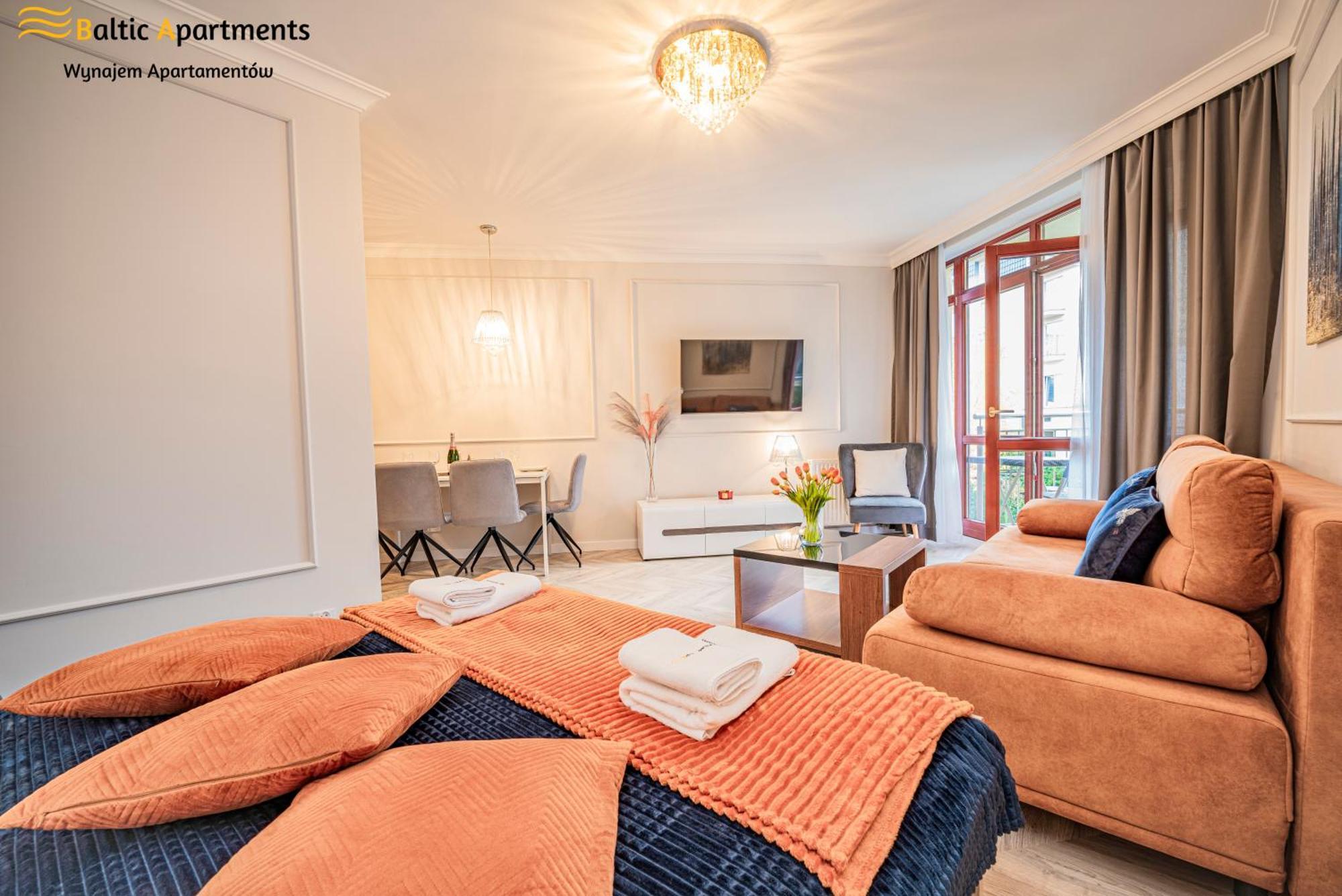 Baltic Apartments - Roza Wiatrow Swinoujscie Kültér fotó