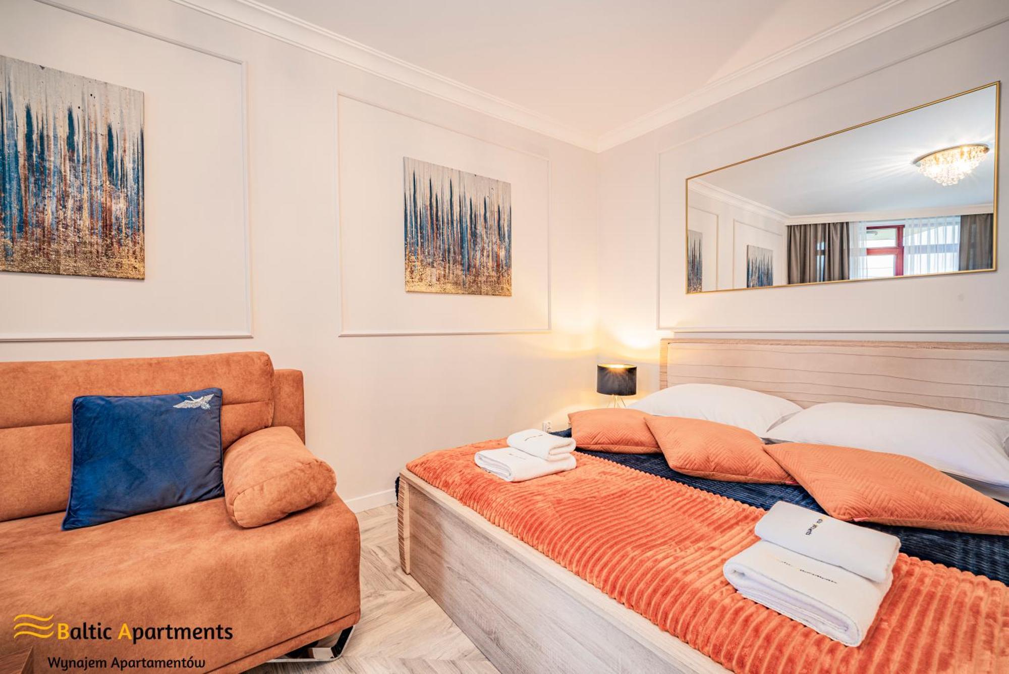 Baltic Apartments - Roza Wiatrow Swinoujscie Kültér fotó