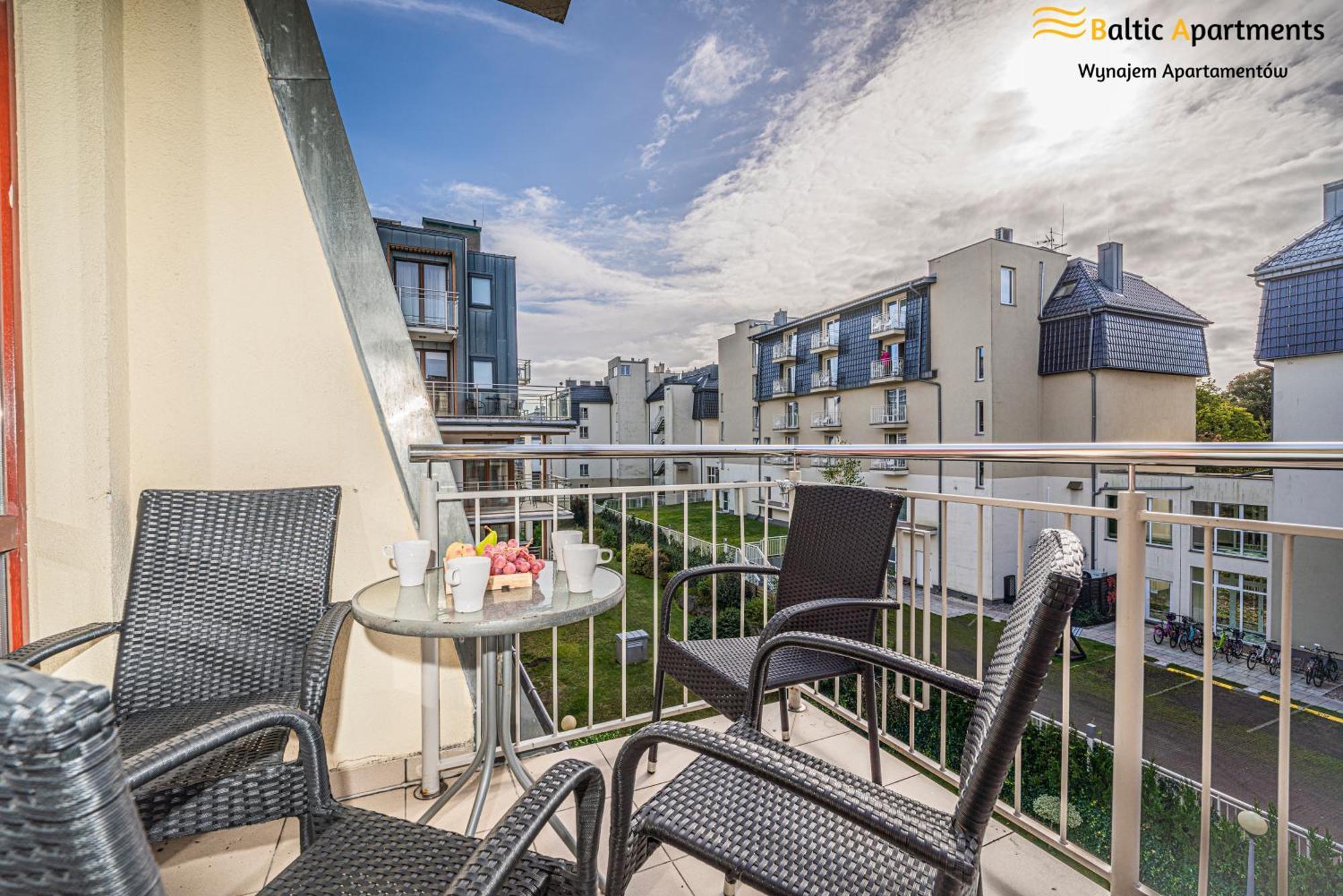 Baltic Apartments - Roza Wiatrow Swinoujscie Kültér fotó